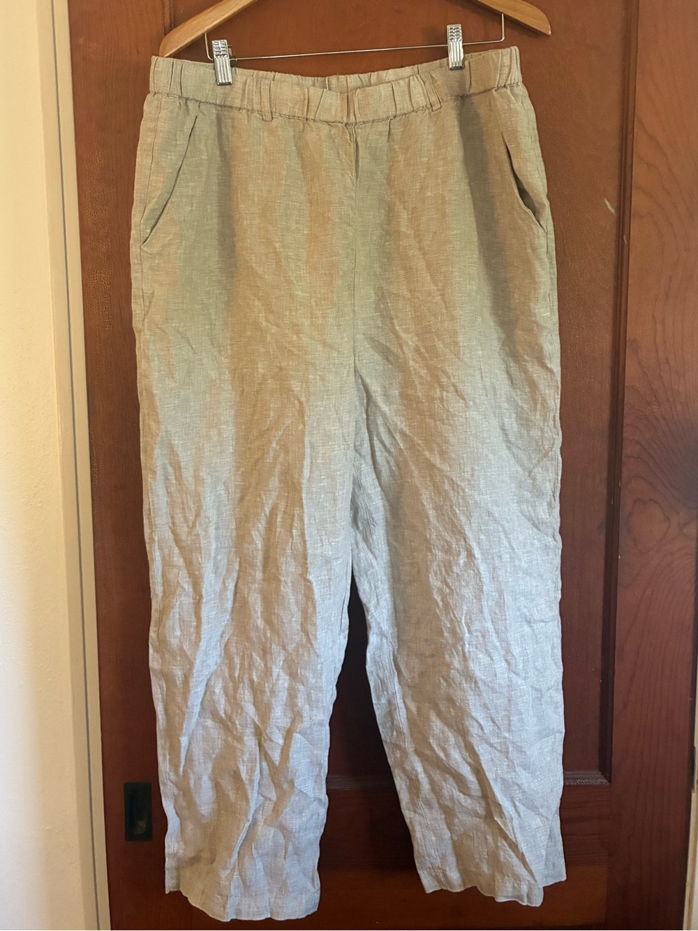 Quince NWT sz. XL Linen Pants